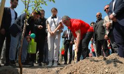 Keçiören’de 19 Mayıs’ta 1919 fidan toprakla buluştu