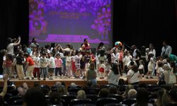Çankaya’da çocuklar sanatla buluştu