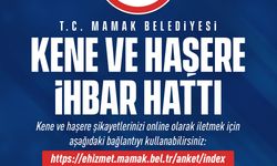 Mamak’ta keneye karşı online ihbar hattı açıldı