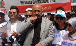 Van’da işten çıkarılan şçiler 1 Mayıs’ı Buruk Kutladı