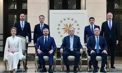 Cumhurbaşkanı Erdoğan, beş ülkenin büyükelçisini kabul etti