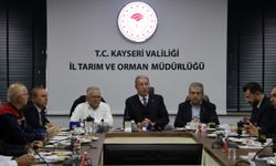 Hulusi Akar, Kayserili çiftçilerle bir araya geldi