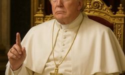 Trump, yapay zekalı "Papa" fotoğrafını paylaştı