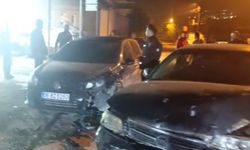 Çevirmeden kaçmak isterken kaza yaptı