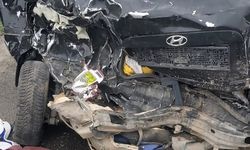 Ağrı’da trafik kazası can aldı: 2 ölü, 8 yaralı