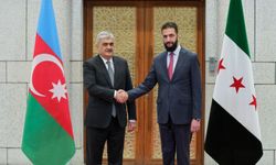 Suriye Devlet Başkanı Şara, Azerbaycan heyetini kabul etti