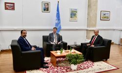 Tatar ve Hristodulidis ara bölgede bir araya geldi