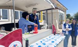 Bilim Karavanı Düzce Bahçeköy’de öğrencilerle buluştu
