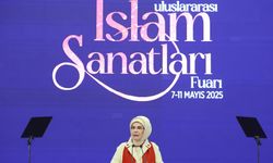 Emine Erdoğan: İslam sanatı Yaradan’la bütünleşme yoludur