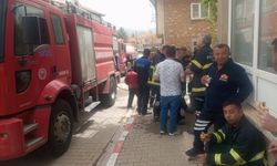 75 yaşındaki adamın evi yangında küle döndü