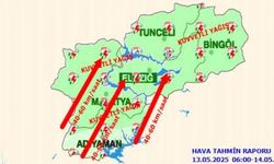 Meteoroloji’den 13. bölge için kuvvetli yağış uyarısı!
