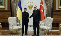 Cumhurbaşkanı Erdoğan, Zelenskiy ile görüştü