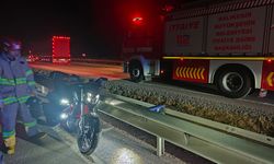 Balıkesir'de motosiklet kazası can aldı