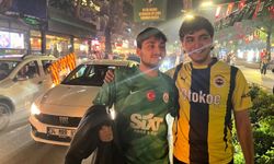 Fenerbahçe formasıyla Galatasaray'ın şampiyonluğunu kutladı!