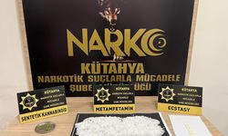 Kütahya'da yasaklı madde operasyonu!
