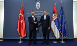 Hakan Fidan, Belgrad’da Sırp Mevkidaşı Duriç ile görüştü