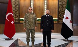 Türk askeri heyeti, Suriye Savunma Bakanı ile görüştü