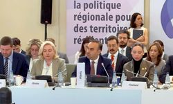 Kacır, OECD toplantısında Türkiye'de kalkınmayı konuştu