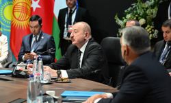 Aliyev'den TDT Zirvesi'nde 9'uncu havalimanı müjdesi