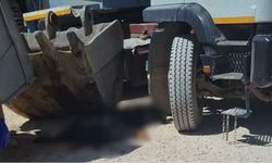 Taş ocağında kepçenin altında kalan işçi hayatını kaybetti