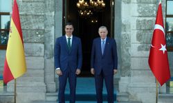 Erdoğan, İspanya Başbakanı Sanchez'i Dolmabahçe’de ağırladı