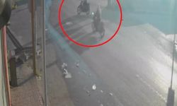 Motosiklet çarpışmasında yaşlı adam ağır yaralandı