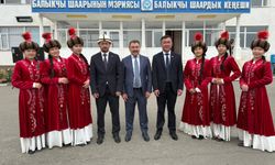 Gölbaşı ile Kırgız Balıkçı kenti kardeş şehir oldu