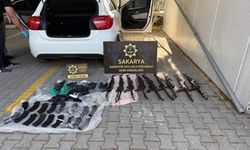 Polis memurunun kiraladığı araçtan çıkanlar şok etti