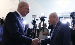TBMM Başkanı Kurtulmuş'tan, MHP lideri Bahçeli'ye ziyaret