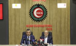 CHP lideri Özel'den HAK-İŞ ve TÜRK-İŞ'e ziyaret