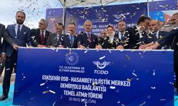 Eskişehir OSB-Hasanbey Demiryolu Projesi'nin temeli atıldı