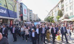 Sincan’da Aile Yılına Özel Yürüyüş Yapıldı
