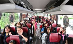 Altındağlı gençler Manisa Kampı’na uğurlandı