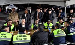 Başkan Tiryaki ve Bakan Işıkhan’dan 1 Mayıs ziyareti