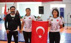 Amasyalı kardeşlerden Türkiye Şampiyonasında bilek güreşi rüzgarı!