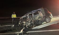 Ankara-Niğde Otoyolu'nda kaza: 4 ölü 1 yaralı