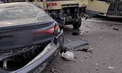 Ankara'da işçi servisi kazası: 14 yaralı