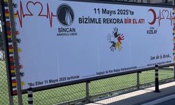 Sincan Anadolu Lisesi’nden kan bağışı rekoru!