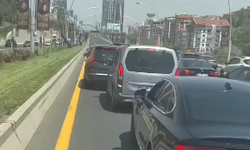 Ankara'da ambulansa yol vermeyen konvoya 49 bin lira ceza!