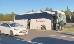 Öğrenci otobüsü Ankara'da kaza yaptı: 4 yaralı