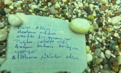 Antalya'da denizden hıdırellez dilekleri çıktı!