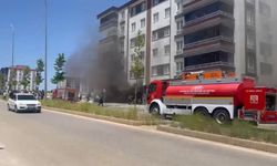 Gaziantep’te marangoz dükkanında yangın!