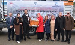 Ordu’da arıcılara 2.400 arılı kovan desteği!