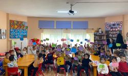 Aşı haftasında çocuklara farkındalık eğitimi!