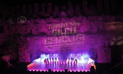 19 Mayıs ruhuyla Antalya Aspendos’ta unutulmaz gösteri!