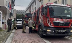 İstanbul'da kız yurdunda yangın!