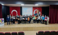 Aydın'da matematik olimpiyatları coşkusu! Öğrenciler ödüllendirildi