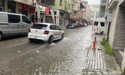 Meteoroloji uyarmıştı: Aydın’da sokaklar göle döndü!