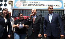 Fethi Yaşar öğrencilerle bahar şenliğinde buluştu