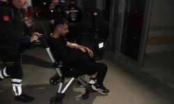 Parkta çıkan bıçaklı kavga kanlı bitti!